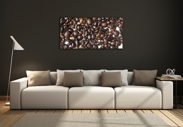 Quadro in verde Chicchi di caffè