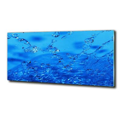 Quadro in vetro Gocce d'acqua