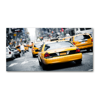 Quadro vetro Taxi di New York