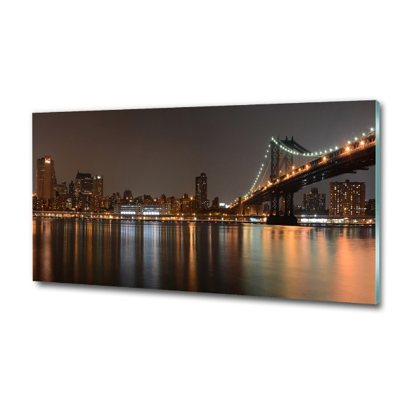 Quadro vetro Tra i ponti