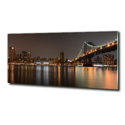 Quadro vetro Tra i ponti