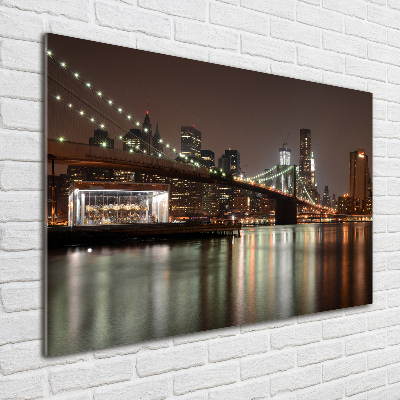 Quadro vetro Tra i ponti