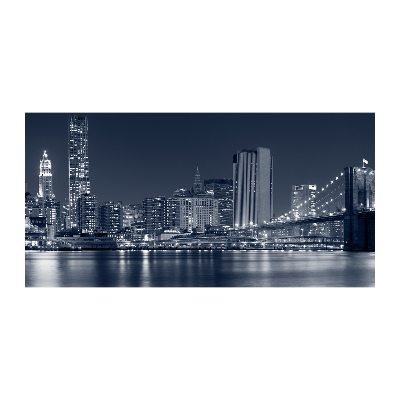 Quadro su vetro Manhattan, New York
