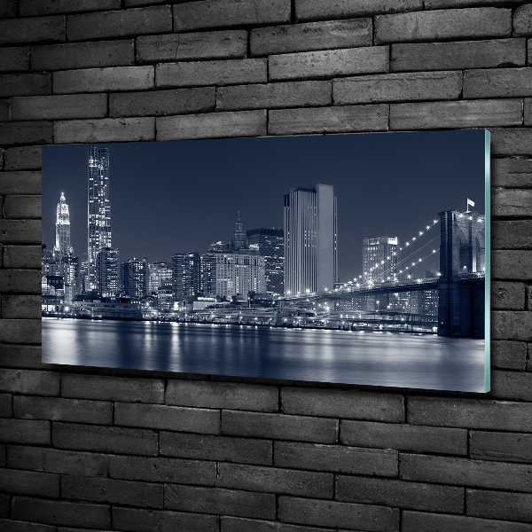 Quadro su vetro Manhattan, New York