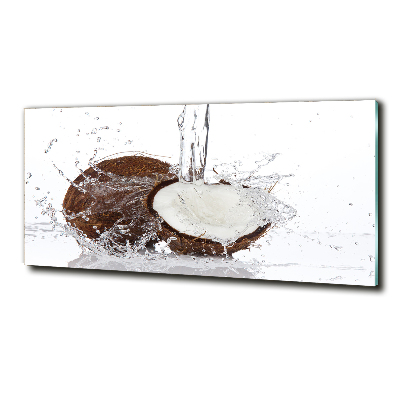 Quadro su vetro Noce di cocco