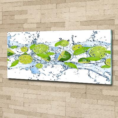 Quadro vetro Calce e acqua