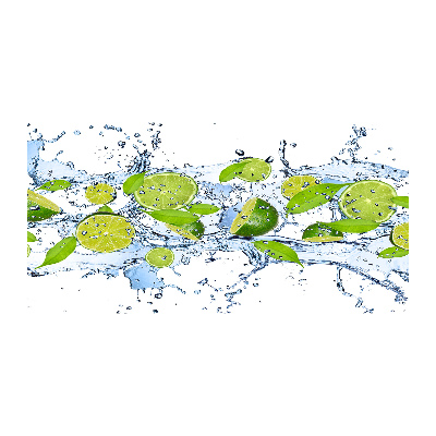 Quadro vetro Calce e acqua