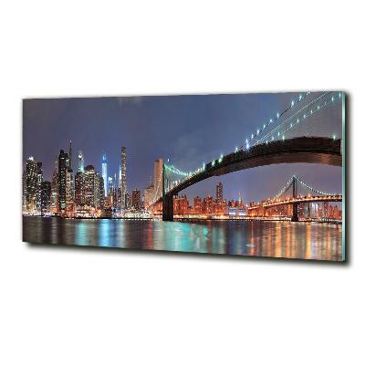 Quadro su vetro Manhattan, New York