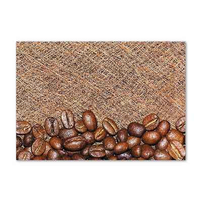 Quadro su vetro Chicchi di caffè