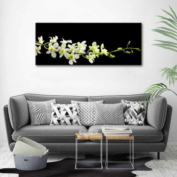 Quadro su vetro Orchidea