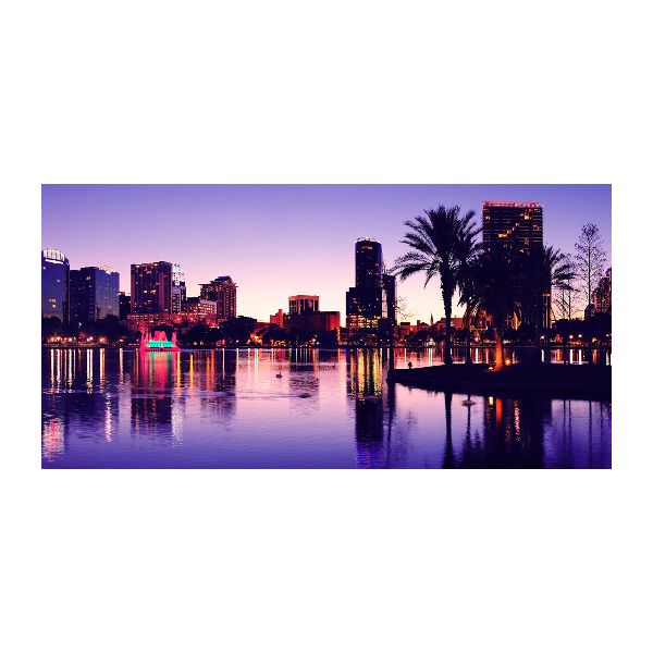 Quadro in vetro Orlando, USA