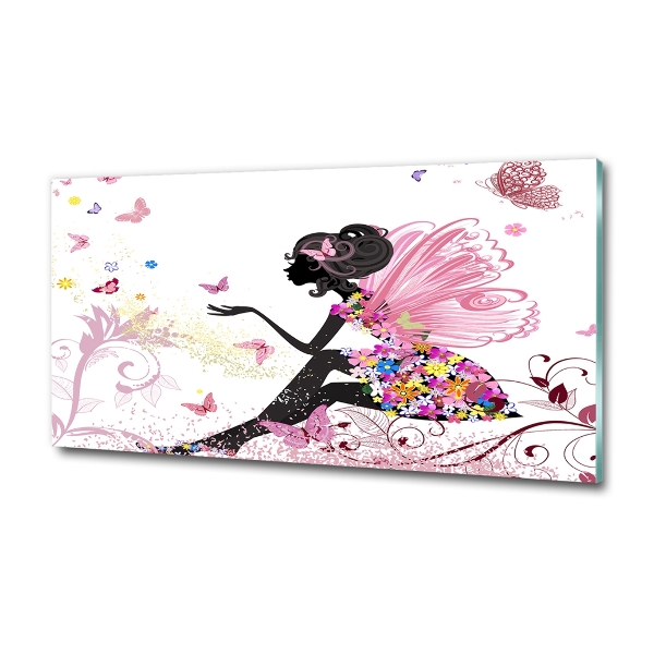 Quadro in vetro Fata