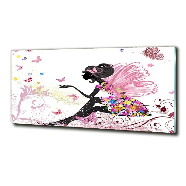 Quadro in vetro Fata