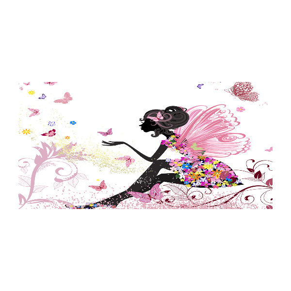 Quadro in vetro Fata