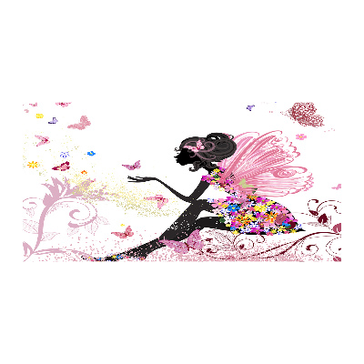 Quadro in vetro Fata