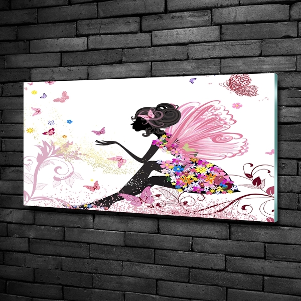 Quadro in vetro Fata