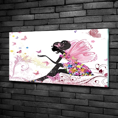 Quadro in vetro Fata