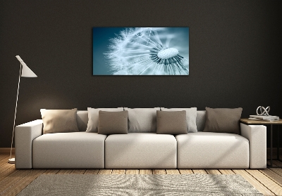 Quadro su vetro Dente di leone