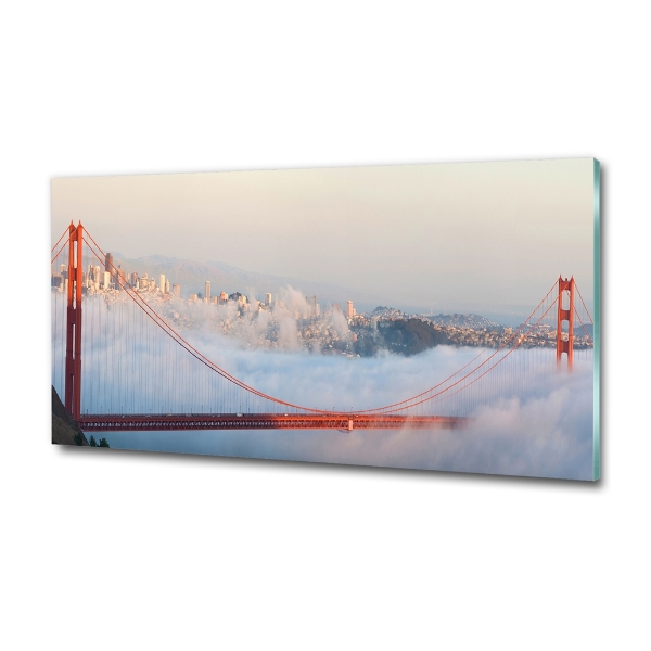 Quadro su vetro Ponte di San Francisco