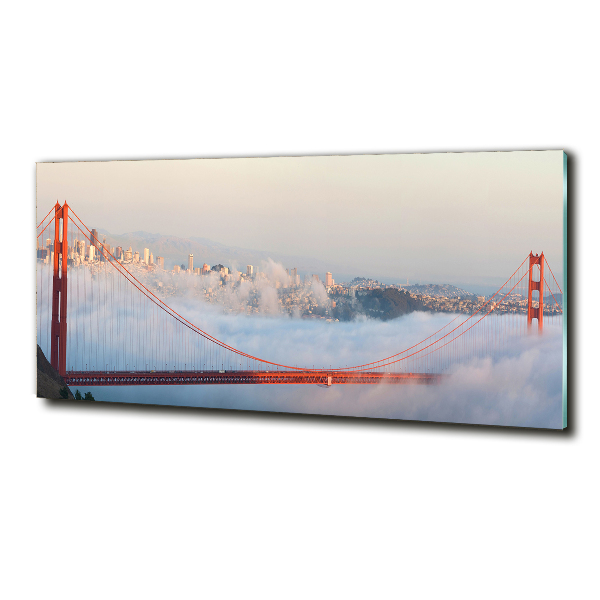 Quadro su vetro Ponte di San Francisco