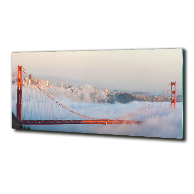 Quadro su vetro Ponte di San Francisco