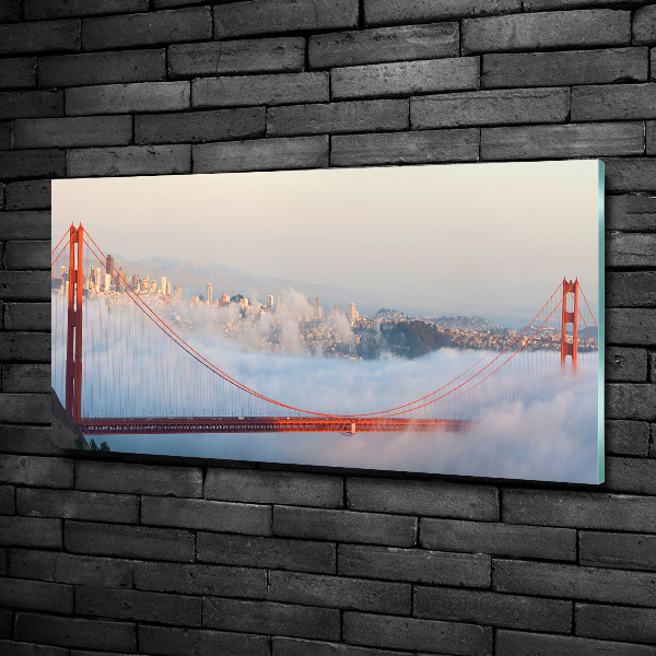 Quadro su vetro Ponte di San Francisco