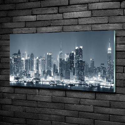 Quadro vetro Manhattan, New York
