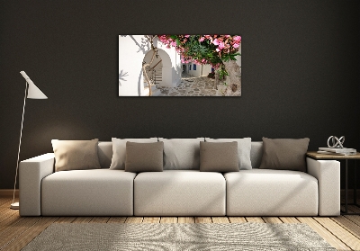 Quadro su vetro Strade incantevoli