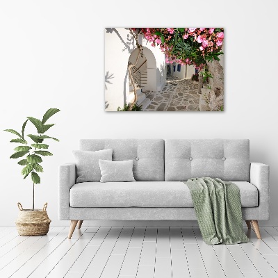 Quadro su vetro Strade incantevoli