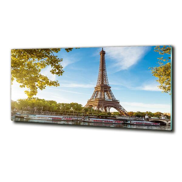 Quadro in vetro Torre Eiffel Parigi