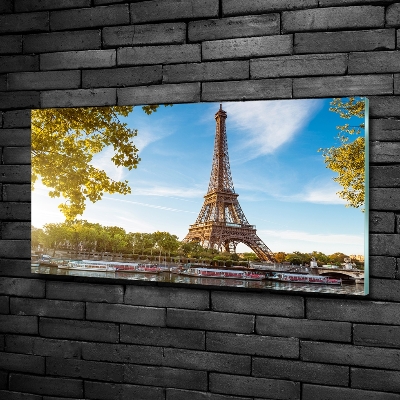 Quadro in vetro Torre Eiffel Parigi
