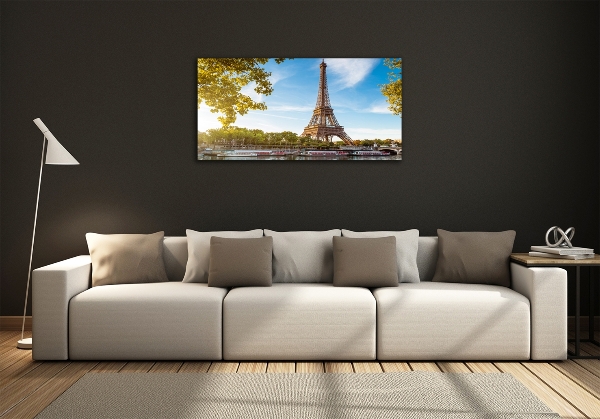 Quadro in vetro Torre Eiffel Parigi