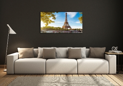 Quadro in vetro Torre Eiffel Parigi