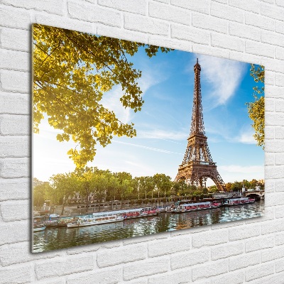 Quadro in vetro Torre Eiffel Parigi