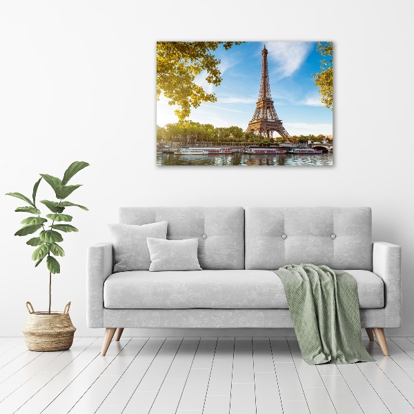Quadro in vetro Torre Eiffel Parigi