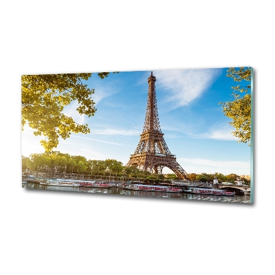 Quadro in vetro Torre Eiffel Parigi