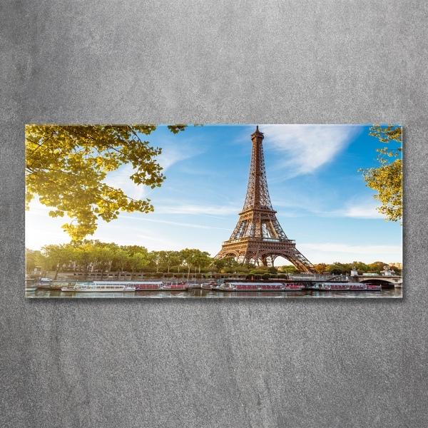 Quadro in vetro Torre Eiffel Parigi