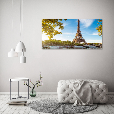 Quadro in vetro Torre Eiffel Parigi