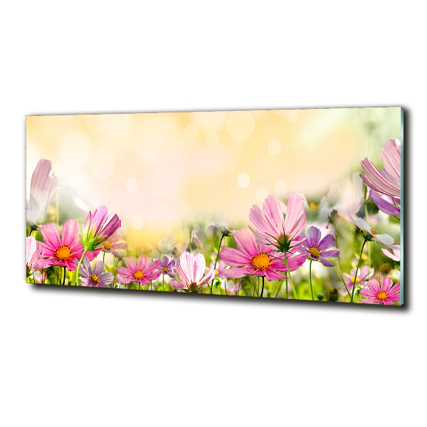 Quadro in verde Papaveri