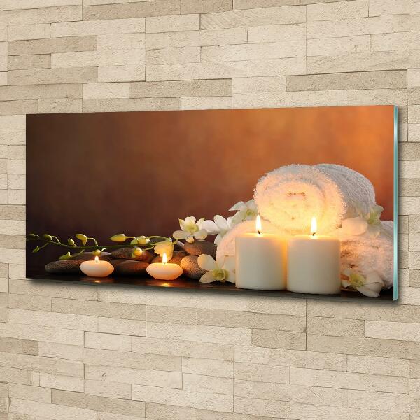 Quadro vetro Rigenerazione biologica