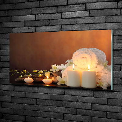 Quadro vetro Rigenerazione biologica