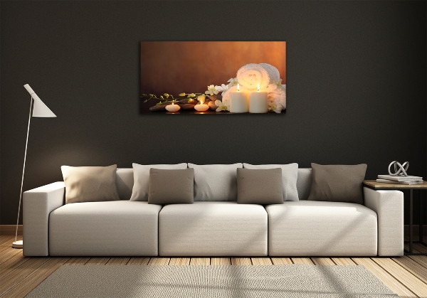 Quadro vetro Rigenerazione biologica