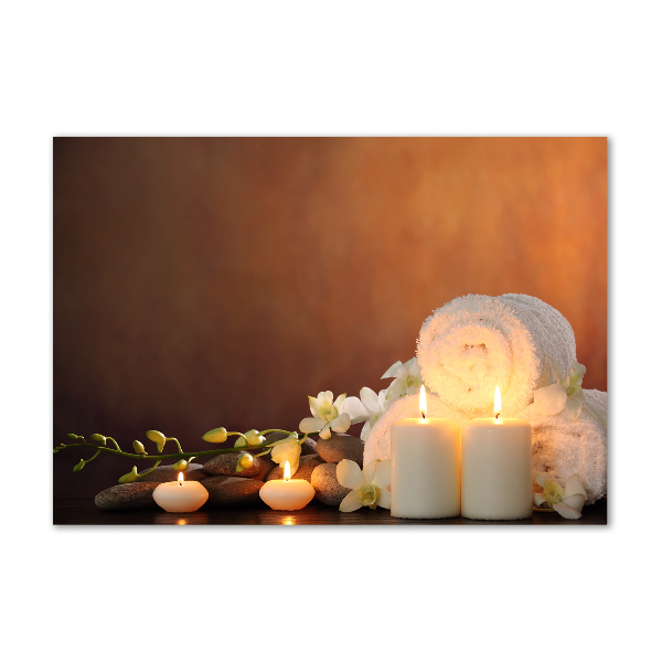 Quadro vetro Rigenerazione biologica