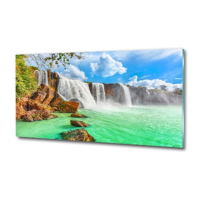 Quadro vetro Cascata
