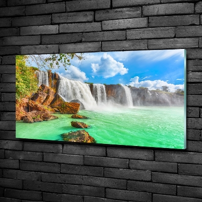 Quadro vetro Cascata