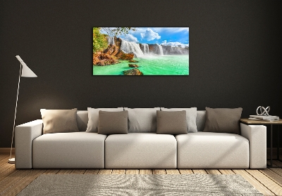 Quadro vetro Cascata