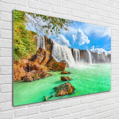 Quadro vetro Cascata