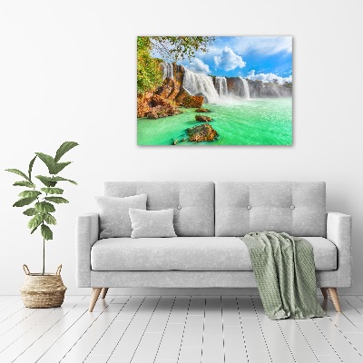 Quadro vetro Cascata