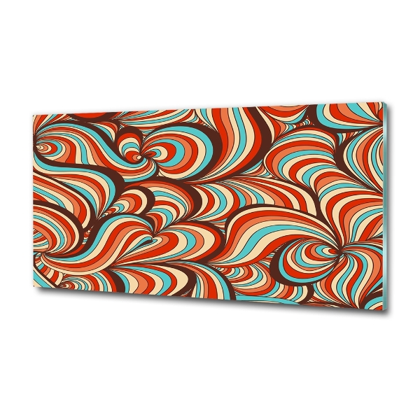 Quadro vetro Motivo a spirale