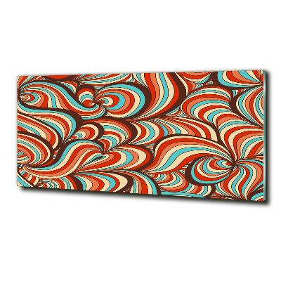 Quadro vetro Motivo a spirale